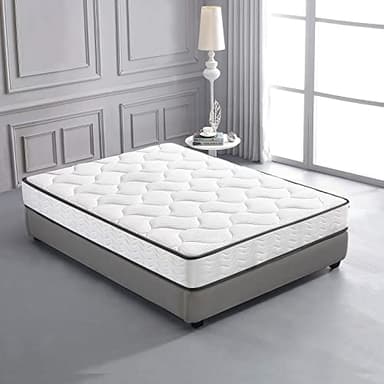 IZTOSS | Matelas 140x190cm | Matelas Memoire de Forme | Luxe Matelas de Lit d'Adulte et d'enfant | Épaisseur 22cm