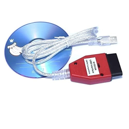 k d can Cable k+ can ediabas USB OBDii kcan dcan Interface Switch OBDii