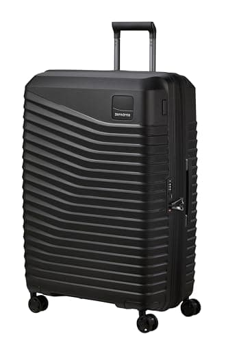 Samsonite Intuo - Spinner L, Valise Extensible, 75 cm, 105/115 L, Noir (Noir)