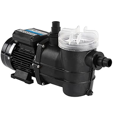 Monzana® Pompe de Piscine 9.960 l/h préfiltre Pompe de Filtration Circulation système Filtre à Sable Hauteur Levage 9m Pompe Piscine Filtre à Sable