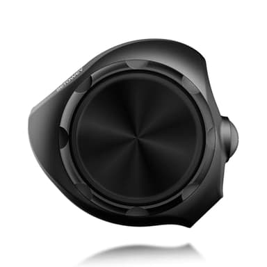 BETOWEY Kit Bluetooth Casque Moto Y3, Intercom Moto pour 2 Personnes avec Étanchéité IP67 et Haut-Parleurs Hi-FI, Idéal pour ATV/Motoneige (1 Pièce)