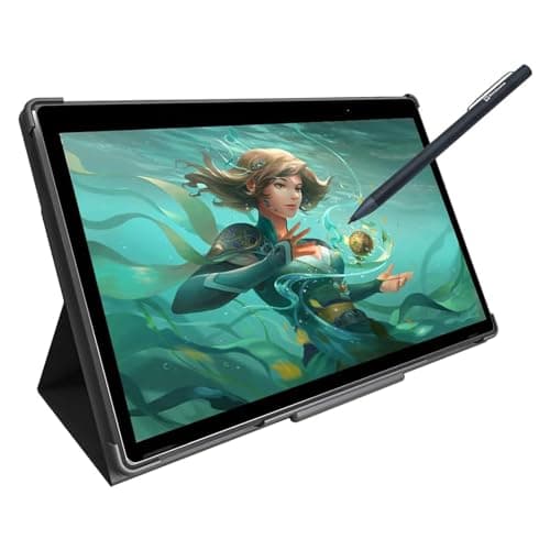 Simbans Picassotab XL [4 Objets Bonus] Tablette de Dessin 11,6 Pouces et Stylet, Autonome, Aucun Ordinateur Requis, 4/64 Go, Android 11, Meilleur Cadeau pour L'Artiste Graphique Débutant- PCXL