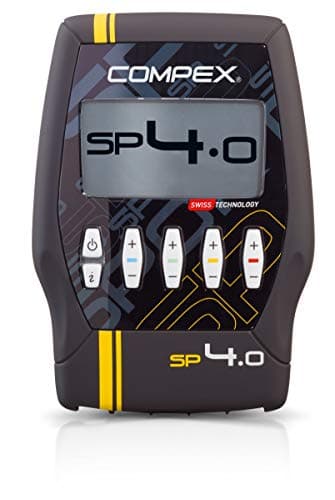 Compex Mixte Sp 4.0 Electrostimulateur, Noir, Taille Unique EU