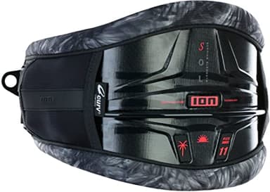 Ion Kitesurf Dames Trapeze Sol Curv - Black