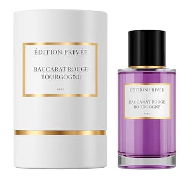 Édition Privée Baccarat Rouge Bourgogne, Extrait de Parfum Mixte, 50 ml