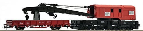 Roco 56240 Wagon-grue avec wagon de protection de la DB AG, voie H0