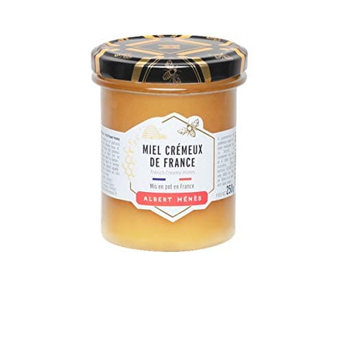 Albert Ménès - Les Miels - Miel Crémeux de France 250 g