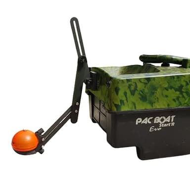 Support Deeper pour Bateau Amorceur pêche à la carpe Echo Sondeur/Idéal pour trouver le Poisson