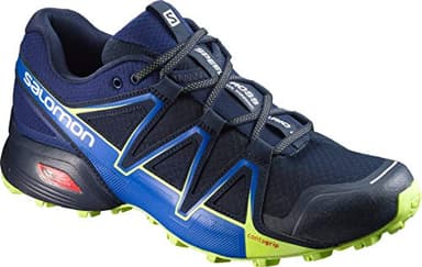 Salomon Speedcross Vario 2 Chaussures de Trail Running pour Homme, Adhérence sur surface dure et meuble, Maintien du pied, Protection, Navy Blazer, 42