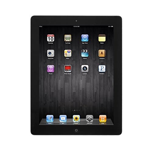 Apple iPad 4 16GB Wi-Fi - Black (Renewed)