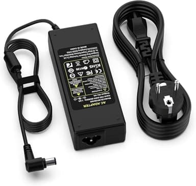 19V Alimentation Chargeur pour LG Electronics 19" 20" 22" 23" 24" 27" 32" LED LCD Monitor Widescreen HDTV 24M47H-P 24MP55HQ Samsung TV A4819-FDY UN32J UN32J400 UN32J4000AF 22ma53d Adaptateur Secteur