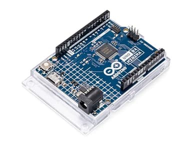 Arduino UNO R4 Minima [ABX00080] - Carte de développement avec microcontrôleur Arm Cortex-M4, idéale pour projets IoT, automatisation et Applications avec Arduino IDE.