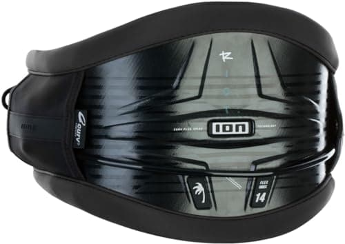 Ion Kitesurf Heren Trapeze Riot Curv - Black