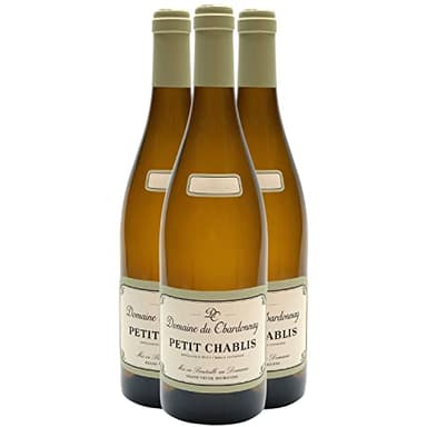 Petit Chablis - Blanc 2022 - Domaine du Chardonnay - Vin Blanc de Bourgogne (3x75cl)