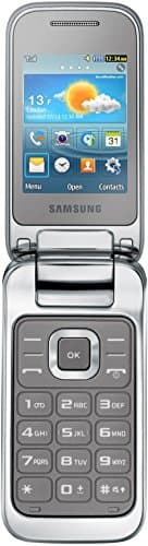 Samsung GT-C3590 Téléphone Portable Titanium Silver