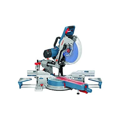 Bosch Professional scie à onglets radiale GCM 12 SDE (capacité de coupe à 0° : 85 x 370 mm, diamètre de lame : 305 mm, 1 800 W, avec 1 lame de scie circulaire, dans boîte carton)