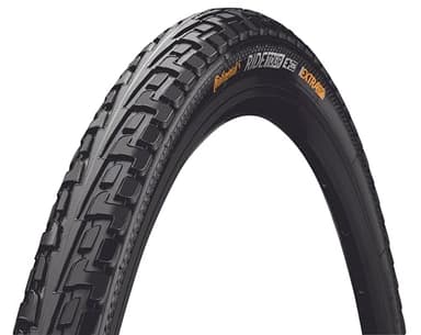 Continental Ride Tour Pièces de vélo Unisex-Adult, Noir, 26" | 26 x 1.75