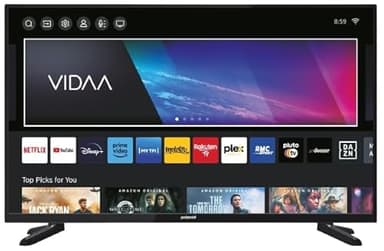 Polaroid - Smart TV 42'' (105cm) Full HD - Netflix Youtube PrimeVideo - Screencast 2*USB - 3* HDMI - CI+