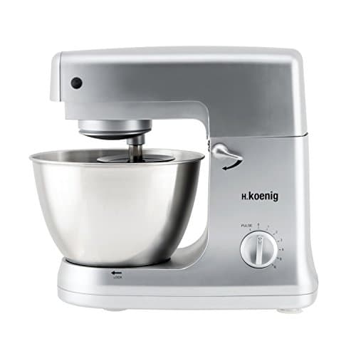 H.Koenig KM65 Robot Pétrin Multifonctions 1000 W