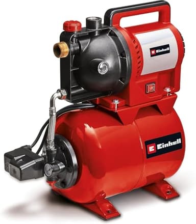 Einhell Groupe de surpression GC-WW 1045 N (1050W, 4500L/h, hauteur max : 48m, pression max : 4,8b , réservoir 20L)