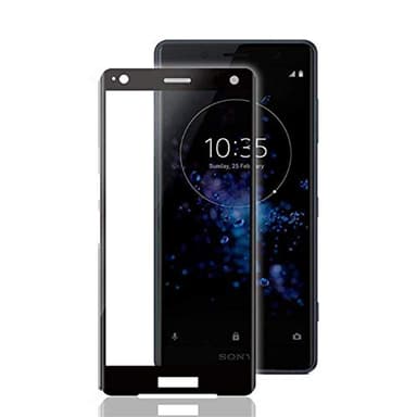 XMTN Sony Xperia XZ3 5.7" Protection Écran,3D Incurvé Couverture Complète Verre Trempé Protecteur d'Écran de Dureté 9H pour Sony Xperia XZ3 Smartphone (Noir)