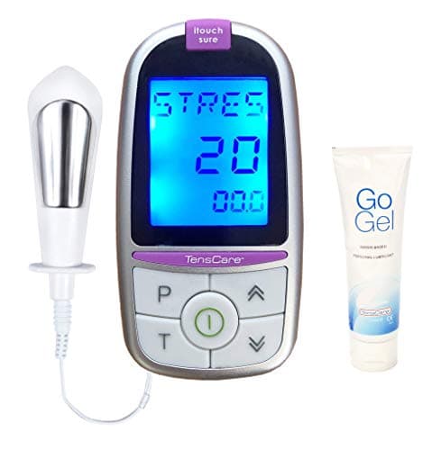 TensCare iTouch Sure + Go Gel/Electro Stimulateur Périnéale + Lubrifiant Naturel