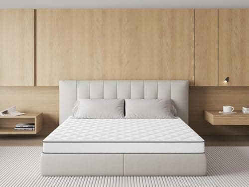 sinlikon Matelas 140x190CM,Epaisseur 12CM,Basics Matelas 7 Zones en Mousse à mémoire de Forme Confort, Moelleux (140x190x12CM)
