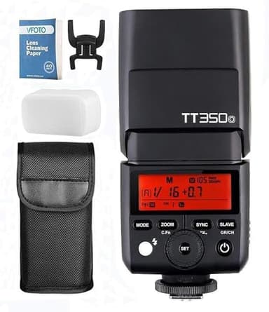 Godox TT350O 2,4 G HSS 1/8000s TTL GN cámara Flash Speedlite+Flash filtros de Color + Regalo Blanco Caja Suave Para Olympus e-m10ii e-m5ii E-M1 e-pl8 E-PL7 E-PL6 E-PL5 E-P5 E-P3