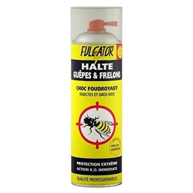 Fulgator halte guêpes frelons et nids 500ml Envoi Rapide Et Soignée (Prix Par Unité )