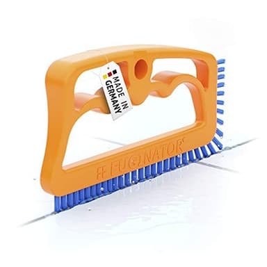 Brosse fuginator pour Joints de carrelage Orange/Bleu – Brosse innovante pour Joints de Nettoyage des Joints dans la Salle de Bain, la Cuisine et la Maison – élimine superficiellement Les moisissures