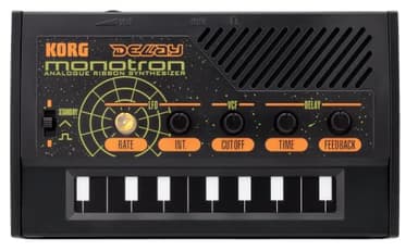 Korg DKO Monotron-Delay Synthétiseur miniature Noir