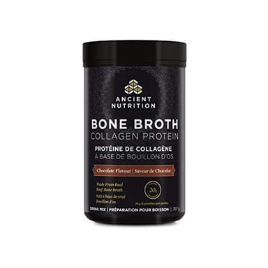 Ancient Nutrition Bone Broth Collagen Protein - Chocolate 357g
