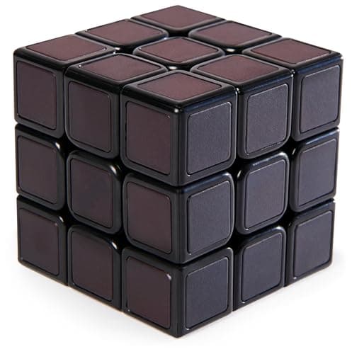 RUBIK'S CUBE 3x3 PHANTOM - Jeu Casse-Tête Adulte et Enfant 3X3 - Puzzle Correspondance - Couleurs Se Révèlent À La Chaleur - Technologie Avancée - Cube Résolution De Problème - Jouet Enfant 8 Ans Et +