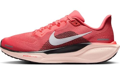 NIKE Femme Pegasus 41 Sneaker, Magic Ember White Black Washed, 40 EU
