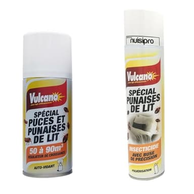 Anti punaises de lit, excellent rapport qualité/prix. Kit choc et rémanent - 550ml - Effet rapide et durable,