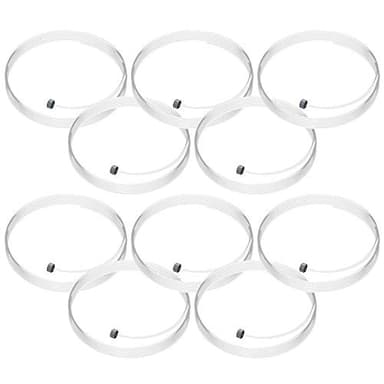 Arti Teq Lot de 10 câbles perlon Slider - 150 cm