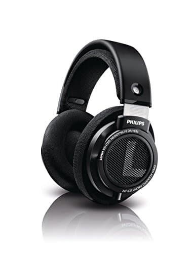 Philips SHP9500 / 00 Casque HiFi avec 50mm néodyme noir