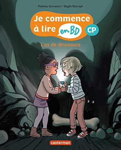 L'os du dinosaure: CP
