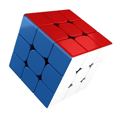 EACHHAHA Speed Cube magnétique,Cube Magique 3x3,MOYU RS3M 2020,Professionnel, Lisse, Haute tolérance aux pannes, adapté à l'entraînement d'avant-Match, au Jeu Quotidien, au Cadeau d'anniversaire
