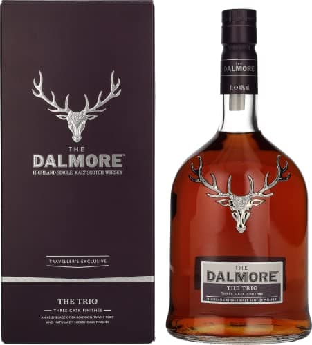 The Dalmore THE TRIO Highland Single Malt Scotch Whisky 40% Vol. 1l in Giftbox