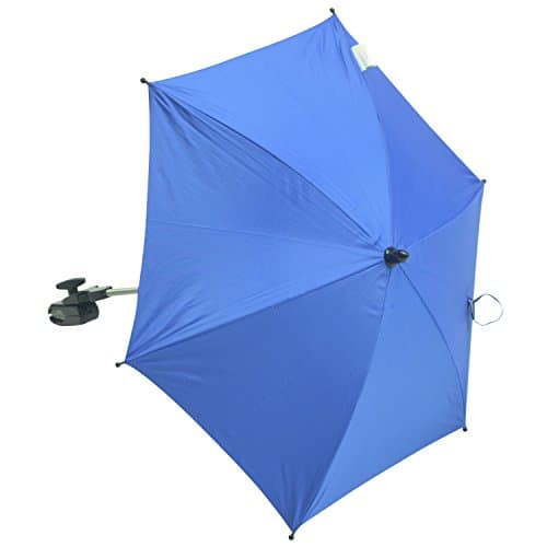 For-Your-little-One Parasol compatible avec Jane, Powertwin, bleu