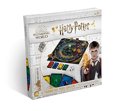 Shuffle - Harry Potter - Le Tournoi des 3 Sorciers - Jeu de société - Jeu Familial - A partir de 8 Ans