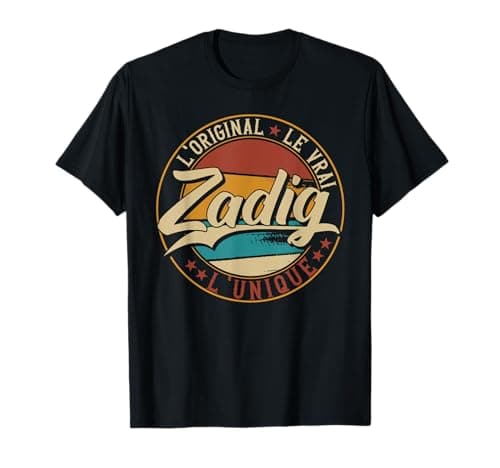 Zadig L'Original Le Vrai L'Unique Hommes & Garçons T-Shirt