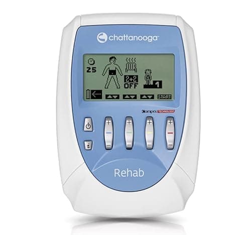 Compex Rehab Electrostimoulateur Professionel, 4 canali indipendents