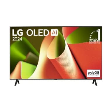 LG TV OLED 2024 | OLED65B4 | 65'' (164 cm) | OLED| Processeur α8 AI 4K |Dolby Vision & Atmos | Alexa