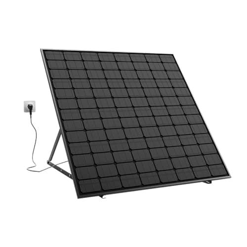 Xanlite, Panneau Solaire Kit Advanced 500W, IP67, Onduleur WIFI, Câble 3m, Haute Efficacité, Trois Modes de Fixation, Solution Solaire pour Maison