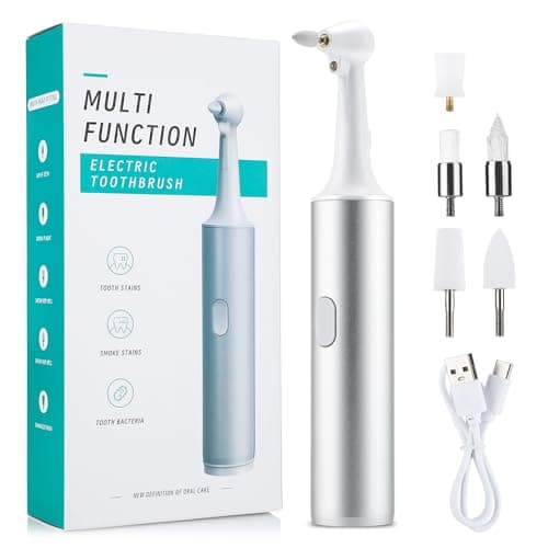 Polisseuse à dents électrique aste par USB, détartreur dentaire, brosse à dents, dissolvant de tartre et de plaque dentaire, nettoyant pour blanchiment des dents, 5 en 1