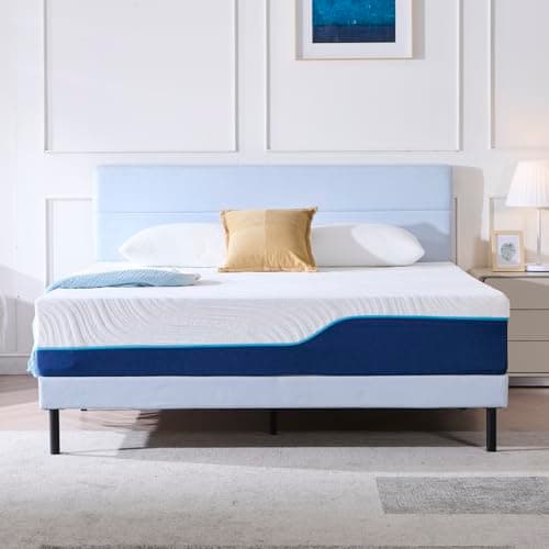 Hiimgo Matelas 160x200 Orthopédique Antibactérienne et Soutien Parfait 7 Zone Hauteur 20 cm Haute Densité éponges Réversible Mémoire de Forme Matelas(160x200x20)