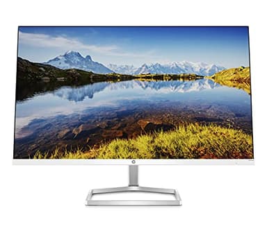 HP M22f Écran 21.5" FHD IPS Argent (HDMI/VGA, 1920 x 1080, 16:9, 5ms, AMD Free-SYNC)