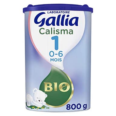 Laboratoire Gallia Calisma Bio 1er Âge 800 g